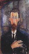 Amedeo Modigliani Portrait of Paul Alexandre in Front of a Window (mk39) oil painting picture wholesale